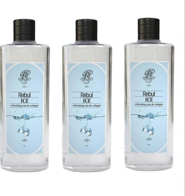 Rebul Ice Kolonya 250 ml X 3 Adet - Image 1