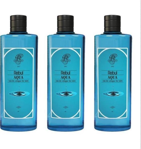 Rebul Kolonya Aqua 250  ml  X 3 Adet - Image 1