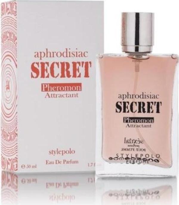 Style Polo SECRET Afrodizyak 50ml Kadın Parfümü - Image 1