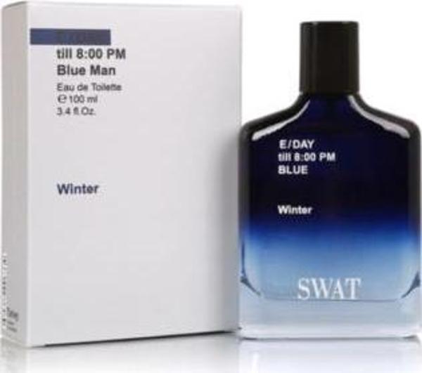 Swat Blue Man Wınter 100ml Erkek Parfüm - Image 1