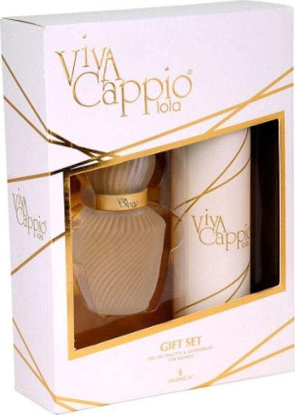 Viva Cappio Lola Kadın Parfüm EDT 60 ML + Deodorant 150 ML - Image 1