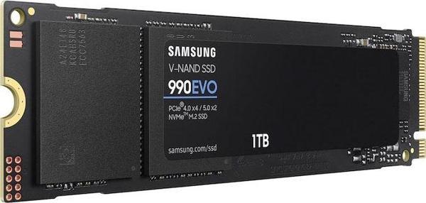 Samsung 990 EVO 1TB 22x80mm PCIe Gen 4.0 x4 NVMe M.2 SSD - Image 1