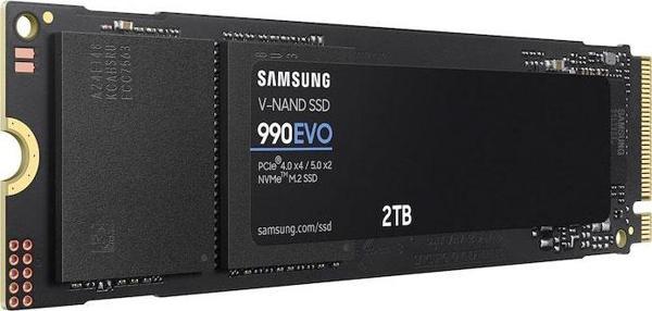 Samsung 990 EVO 2TB 22x80mm PCIe Gen 4.0 x4 NVMe M.2 SSD - Image 1