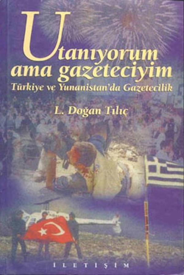 Utanıyorum Ama Gazeteciyim - İletişim Yayınları - Image 1