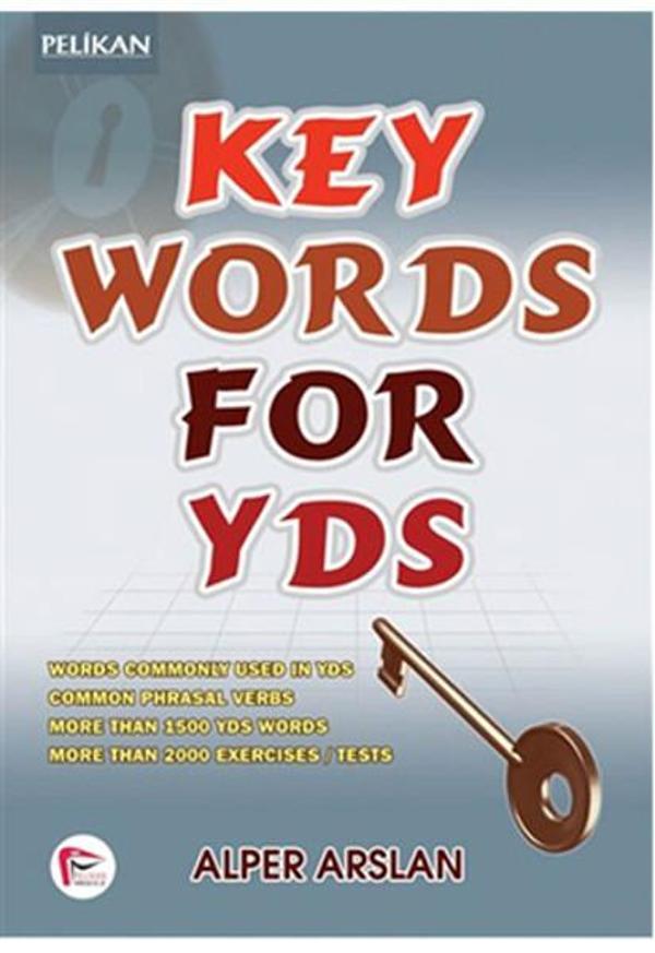 Pelikan Key Words For Yds - Pelikan Yayınları - Image 1