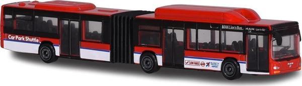 Majorette Şehir Otobüstleri Man Lion's City 6 Parkride Kırmızı - Image 1