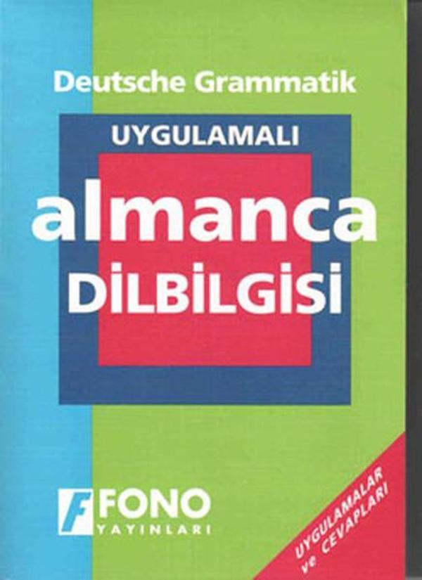 Uygulamalı Almanca Dilbilgisi - Fono Yayınları - Image 1