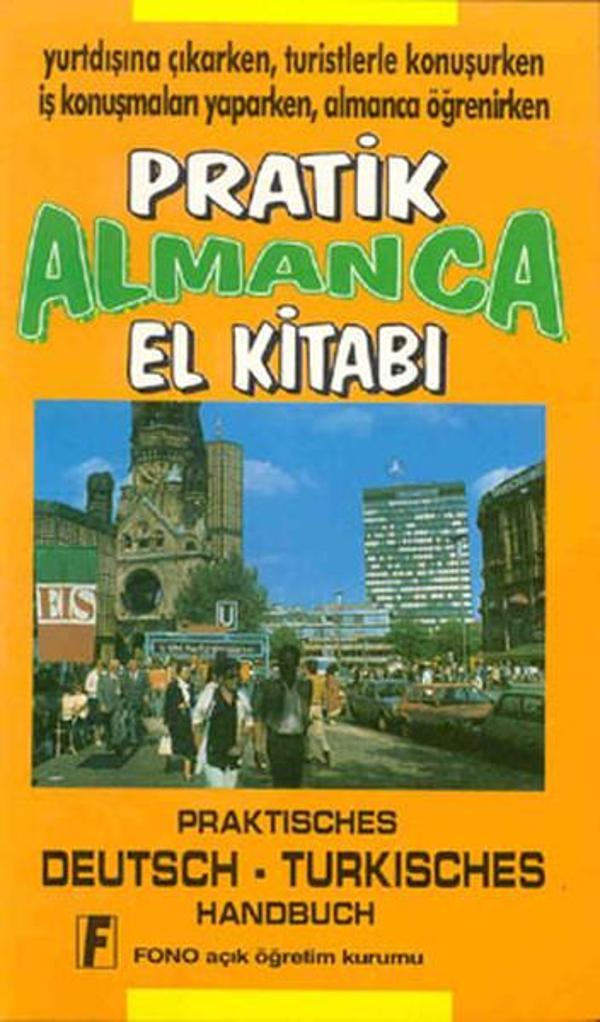 Pratik Almanca El Kitabı - Fono Yayınları - Image 1