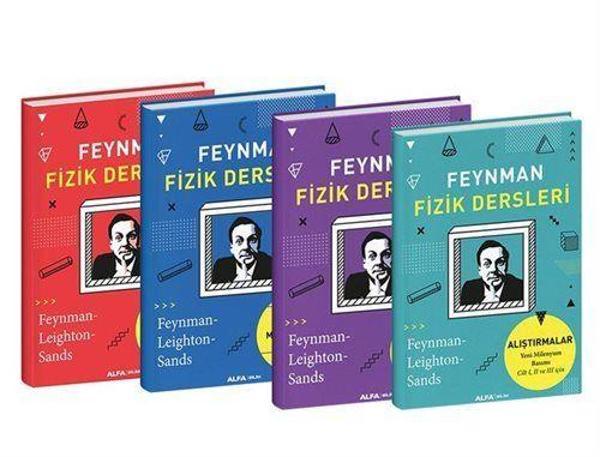 Feynman Fizik Dersleri (4 Kitap Takım) - Image 1