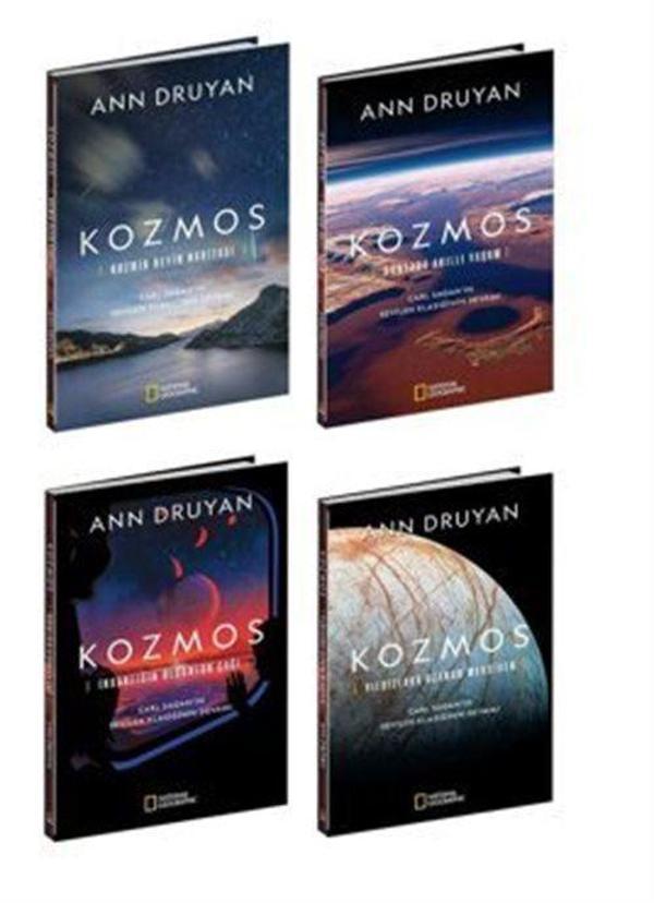 National Geographic Kozmos Serisi 4 Kitap - Beta Kitap - Image 1