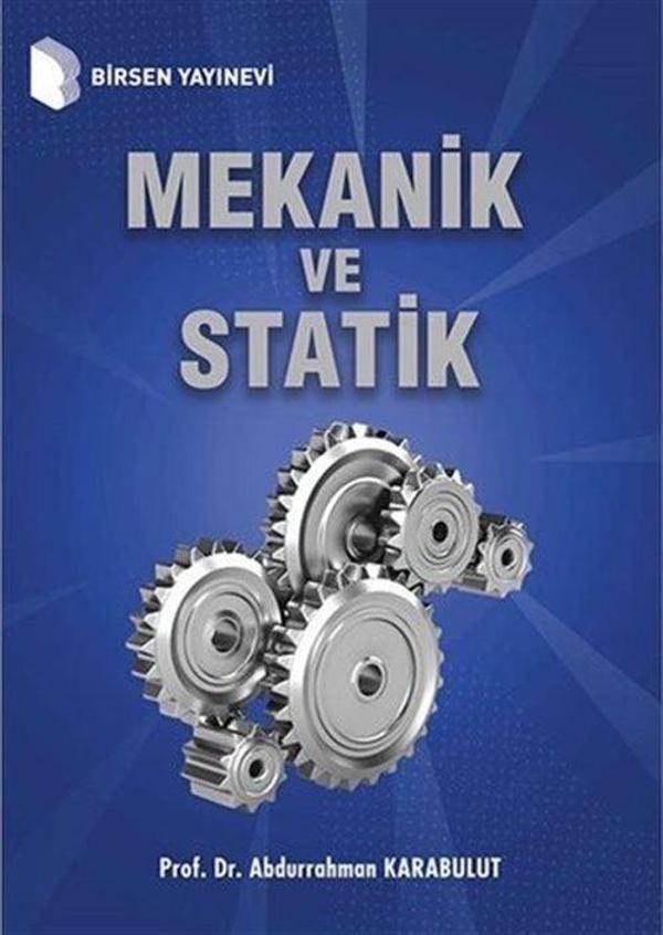 Mekanik ve Statik - Birsen Yayınevi - Image 1
