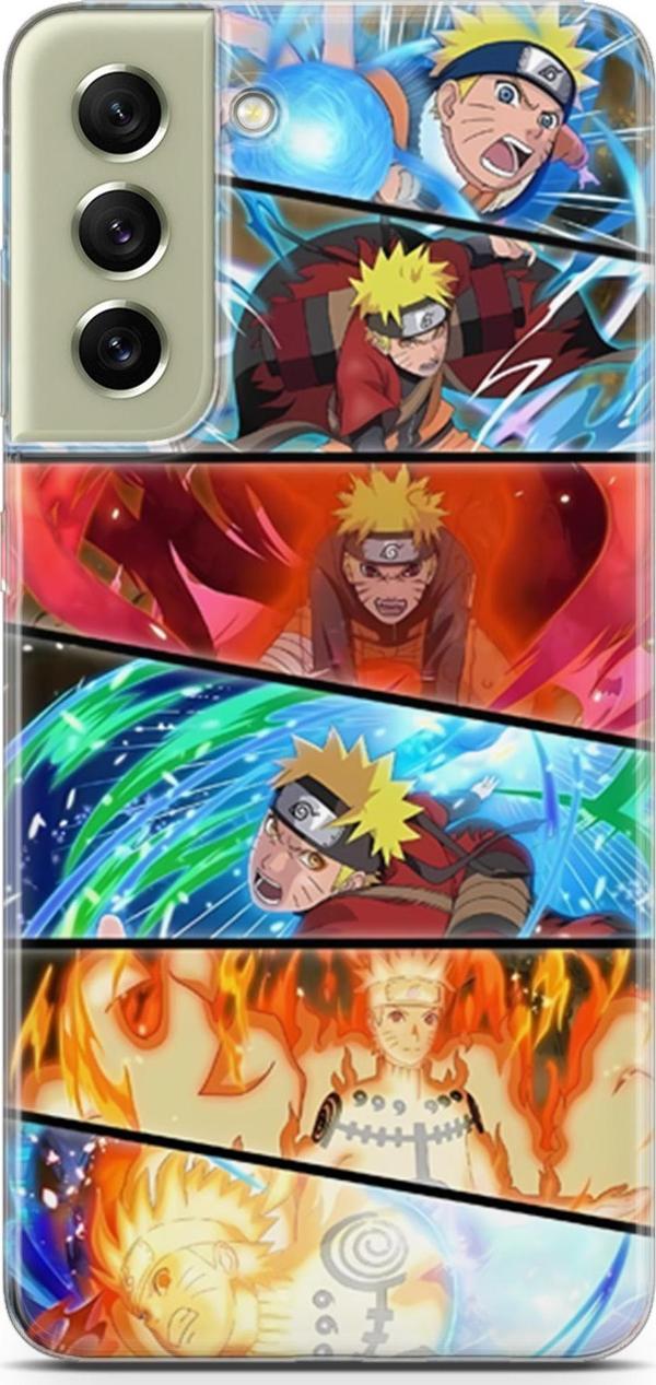 Samsung Galaxy S21 FE için Anime 18 Baskılı Naturo Anime - Image 1