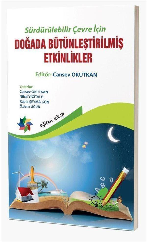 Sürdürülebilir Çevre İçin Doğada Bütünleştirilmiş Etkinlikler (5-8 Yaş) - Eğiten Kitap - Image 1