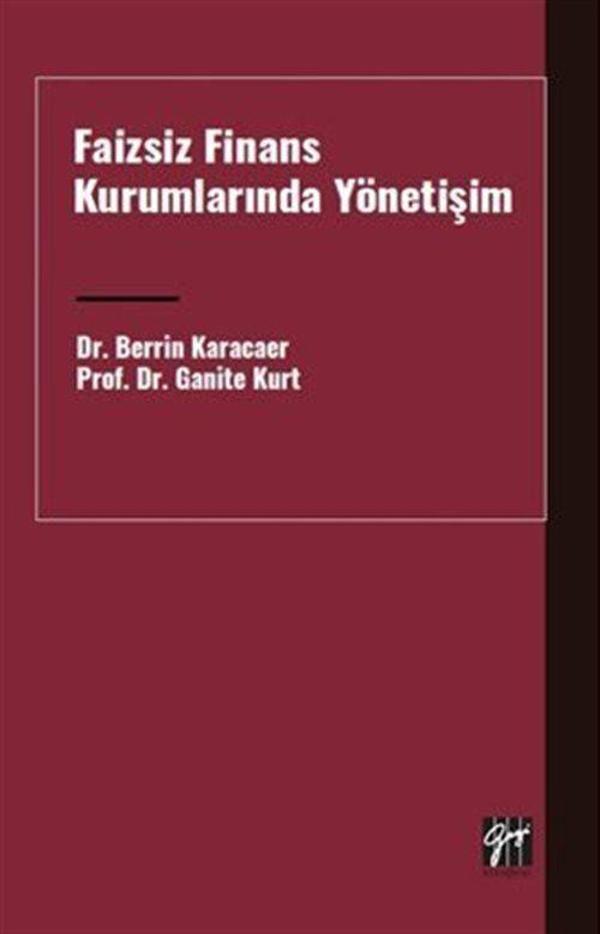 Faizsiz Finans Kurumlarında Yönetişim - Gazi Kitabevi - Image 1