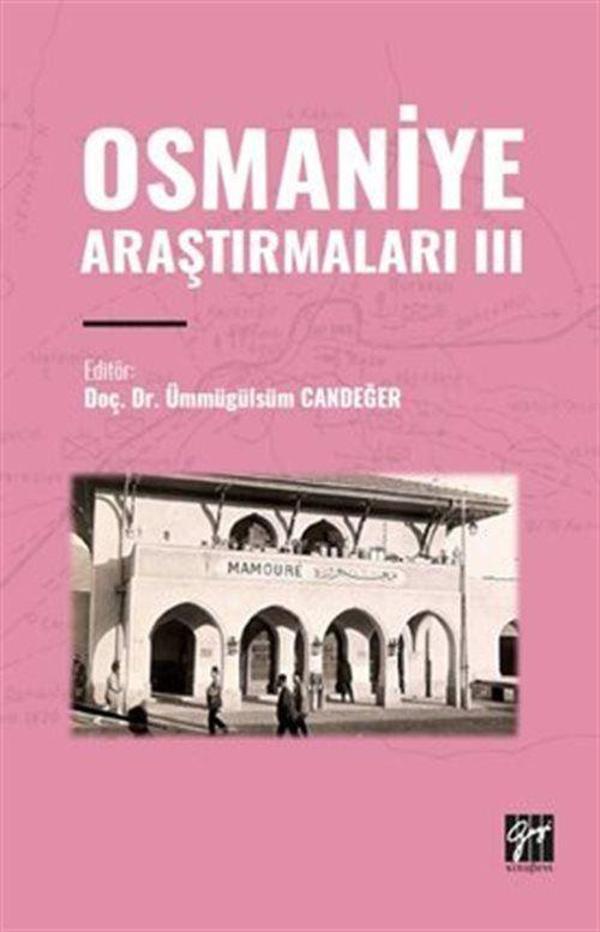 Osmaniye Araştırmaları III - Gazi Kitabevi - Image 1