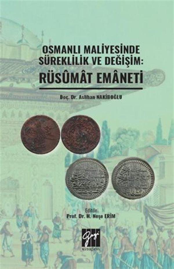 Osmanlı Maliyesinde Süreklilik ve Değişim: Rüsumat Emaneti - Gazi Kitabevi - Image 1