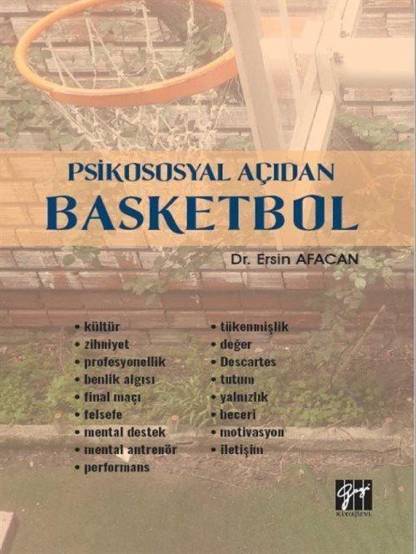 Psikososyal Açıdan Basketbol - Gazi Kitabevi - Image 1