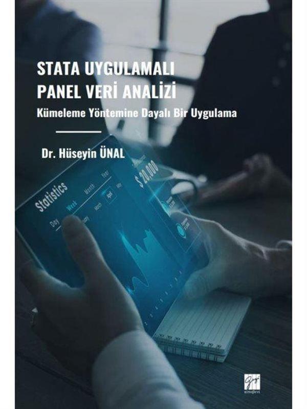 Stata Uygulamalı Panel Veri Analizi Kümeleme Yöntemine Dayalı Bir Uygulama - Gazi Kitabevi - Image 1