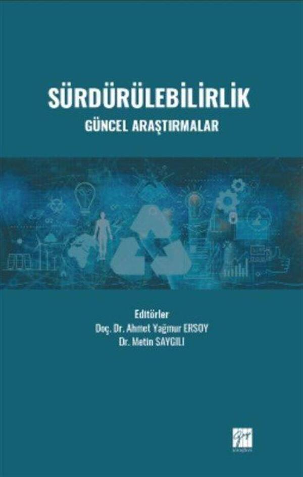 Sürdürülebilirlik - Güncel Araştırmalar - Gazi Kitabevi - Image 1