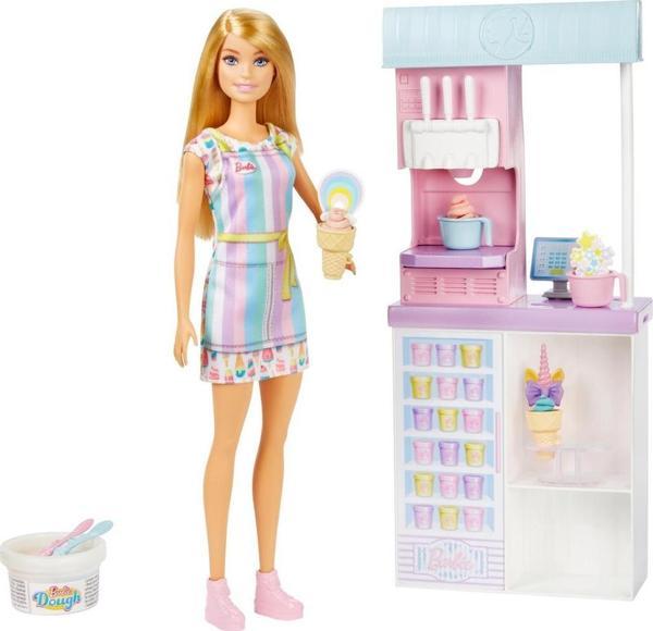 Barbie Dondurma Dükkanı Oyun Seti Byr [Tcrtbyr] - Image 1