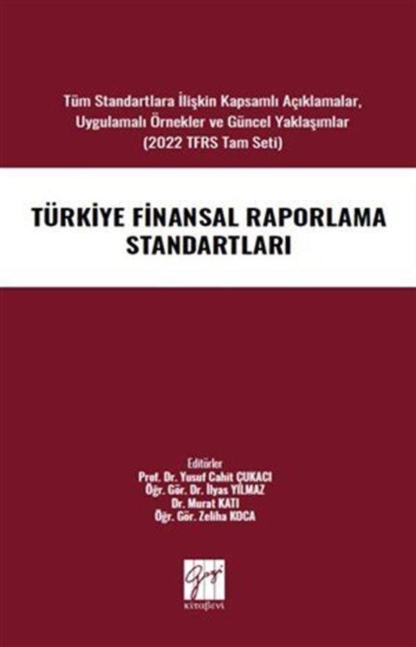 Türkiye Finansal Raporlama Standartları - Gazi Kitabevi - Image 1