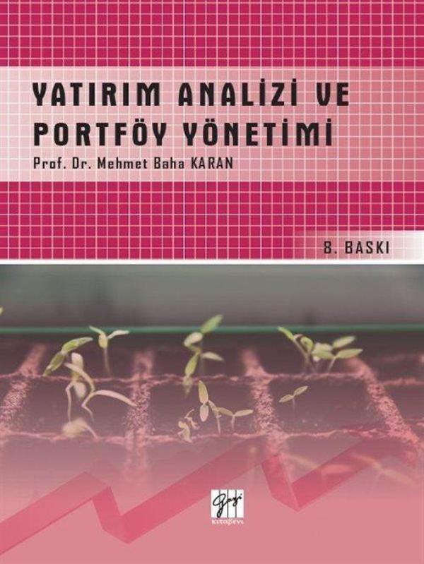 Yatırım Analizi ve Portföy Yönetimi - Gazi Kitabevi - Image 1