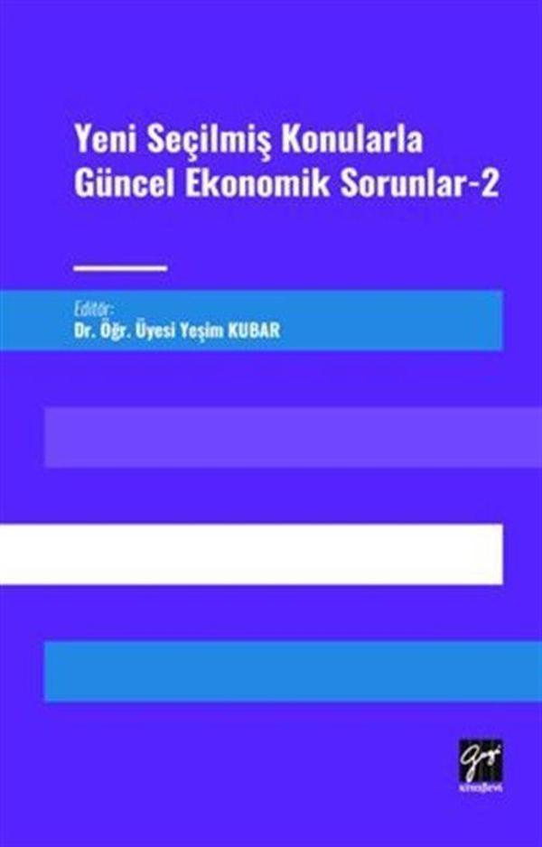 Yeni Seçilmiş Konularla Güncel Ekonomik Sorunlar 2 - Gazi Kitabevi - Image 1