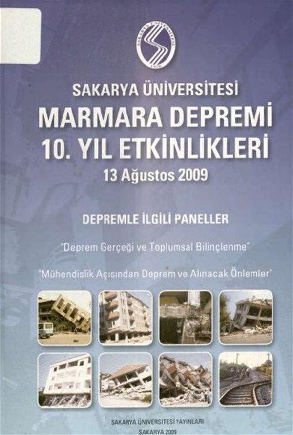 Marmara Deprem 10. Yıl Etkinlikleri - Sakarya Üniversitesi Yayınları - Image 1