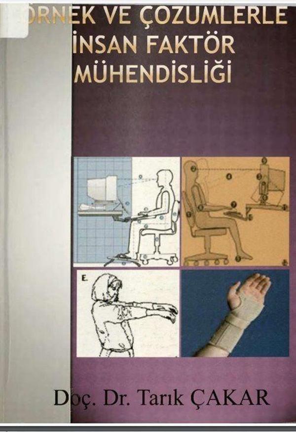 Örnek Çözümlerle İnsan Faktör Mühendisliği - Sakarya Üniversitesi Yayınları - Image 1