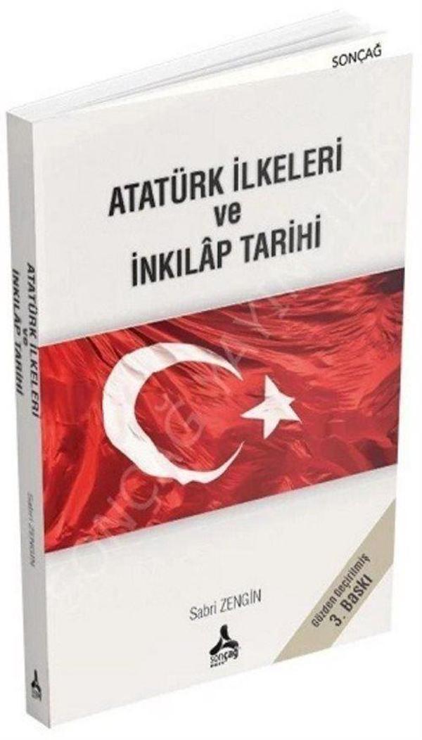 Atatürk İlkeleri ve İnkılap Tarihi - Sonçağ Yayınları - Image 1