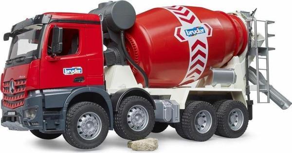 Bruder BR03655 Mercedes Benz Arocs Beton Mikser +4 yaş - Image 1