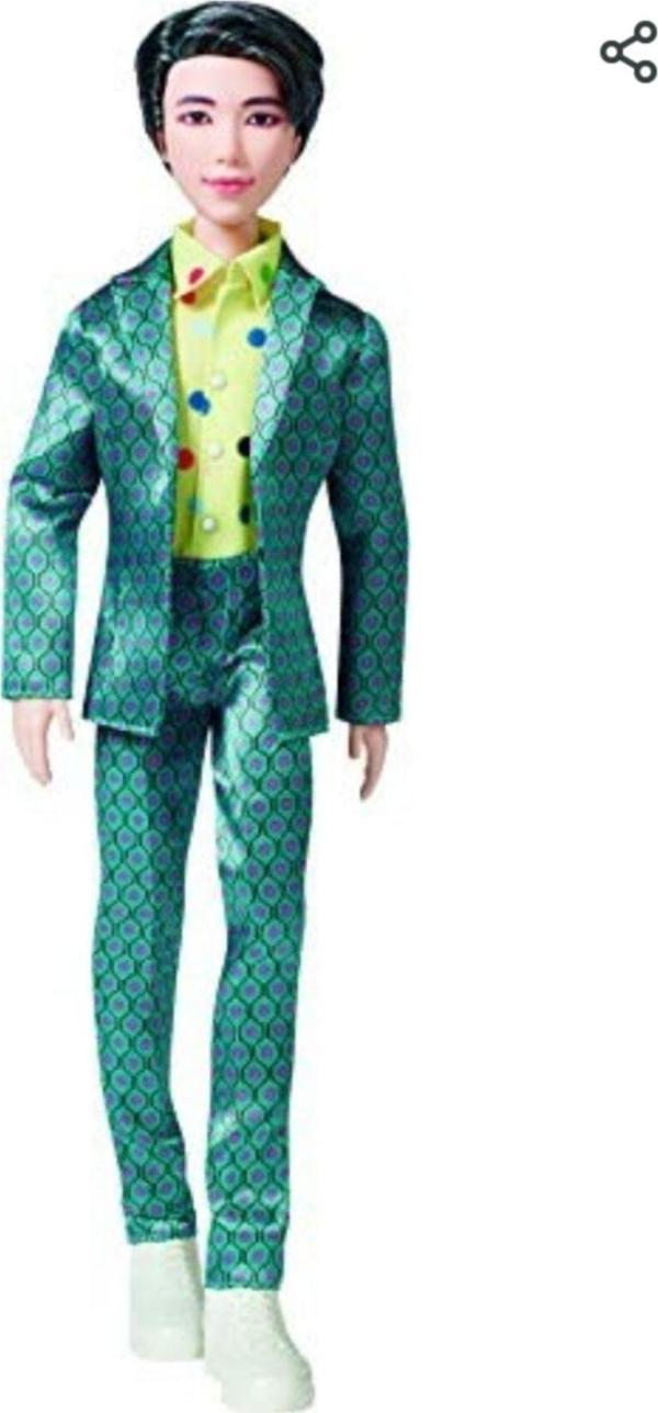 Soul By A&B Bts Rm Bebek Namjoon Knj Bebeği Doll - Image 1
