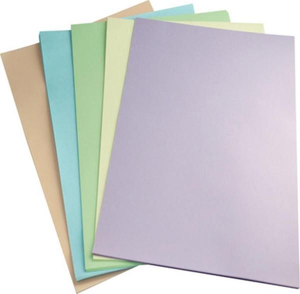 NotYaz A4 Pastel Renk Fotokopi Kağıdı 5 Renk 50 Yaprak - Image 1