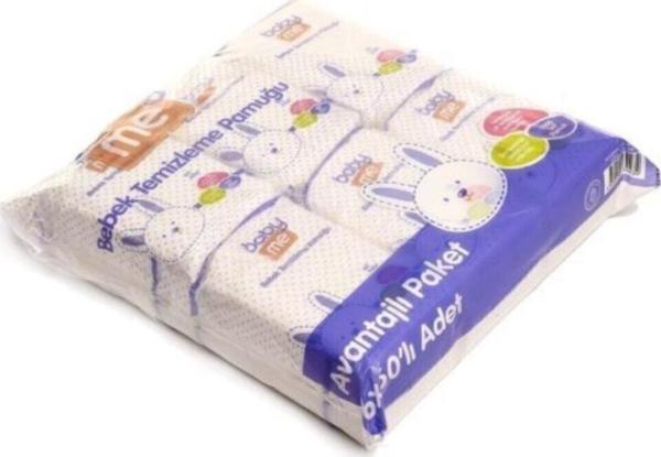 Temizleme Pamuğu 6'lı Paket 360 Adet Bae-20030 - Image 1