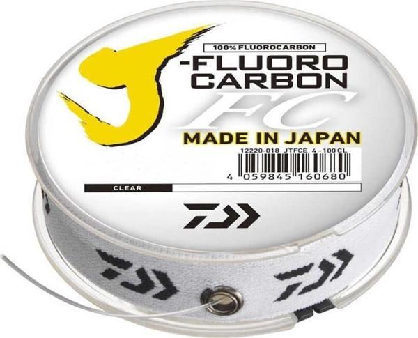 Daiwa J %100 Fluorocarbon Leader Olta Misinası 0.298mm 100m - Image 1