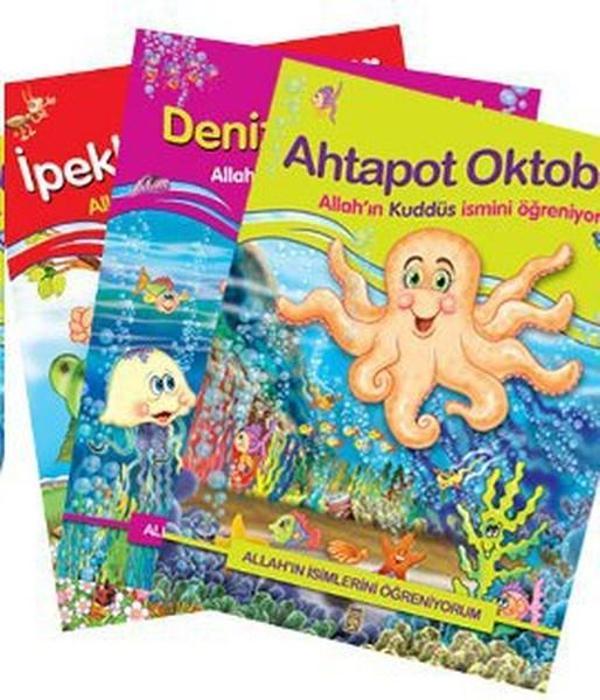 Allah'ın İsimlerini Öğreniyorum (10 Kitap Takım) - Timaş Çocuk - Image 1