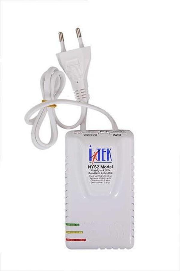 İTEK Gaz Alarm Cihazı (Doğalgaz) - Image 1