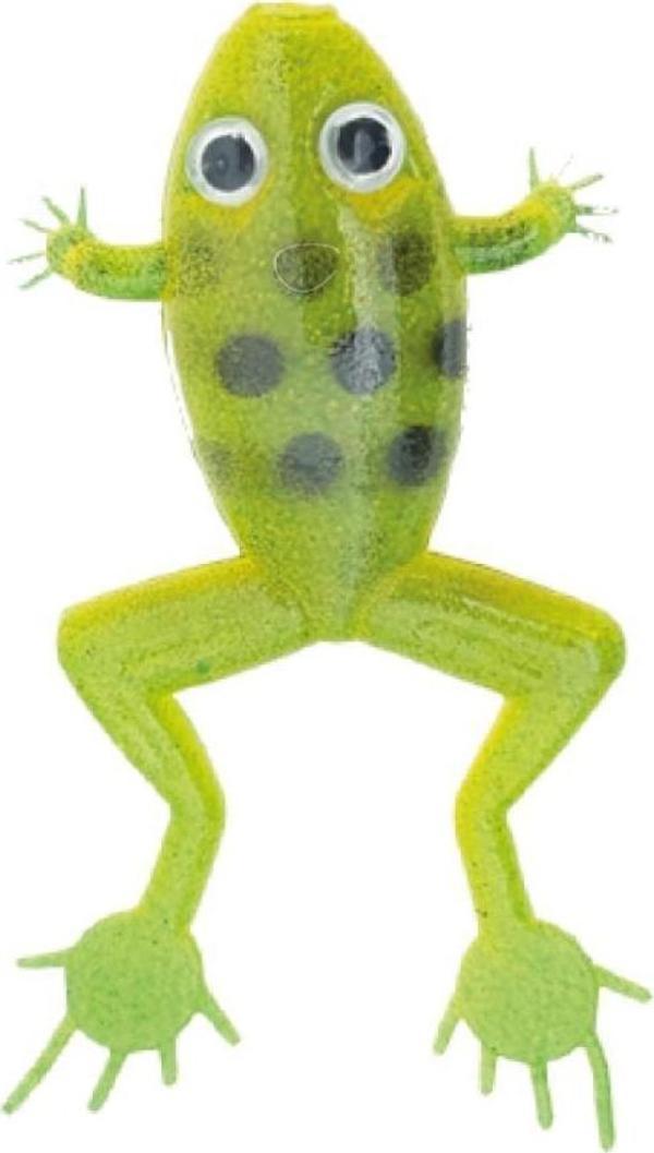 EFFE Silikon Kurbağa Suni Yem 5'li 6cm Turna Levrek Yayın Yemi - Image 1