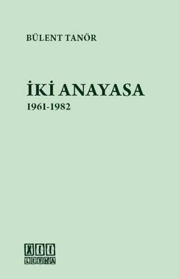 İki Anayasa 1961-1982 - On İki Levha Yayıncılık - Image 1