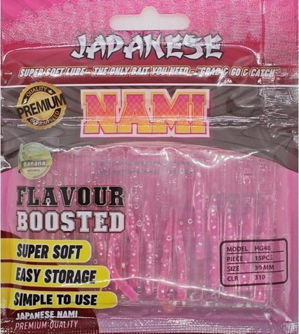 Japanese Nami Muz Aromalı 3cm LRF Silikon Yem 310 15ad. - Image 1