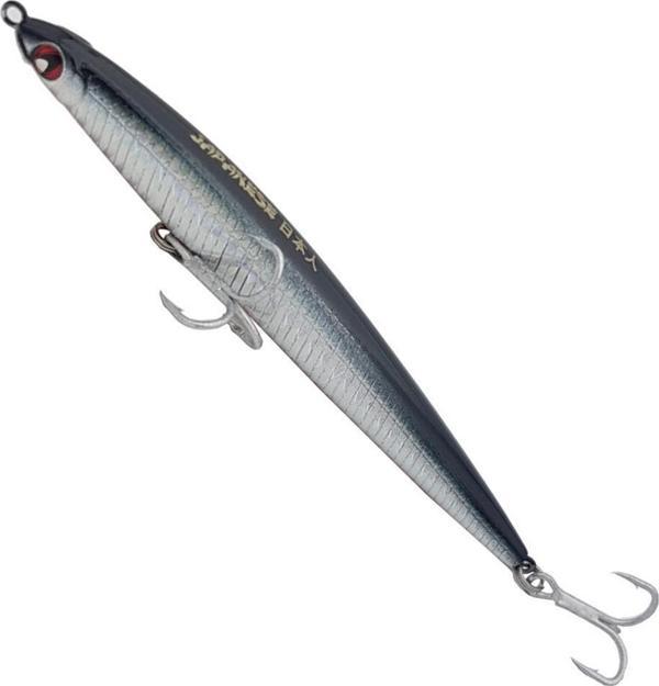 Japanese Ryu Sinking 130mm 27.5g Levrek Suni Yem Gümüş HG2617 - Image 1
