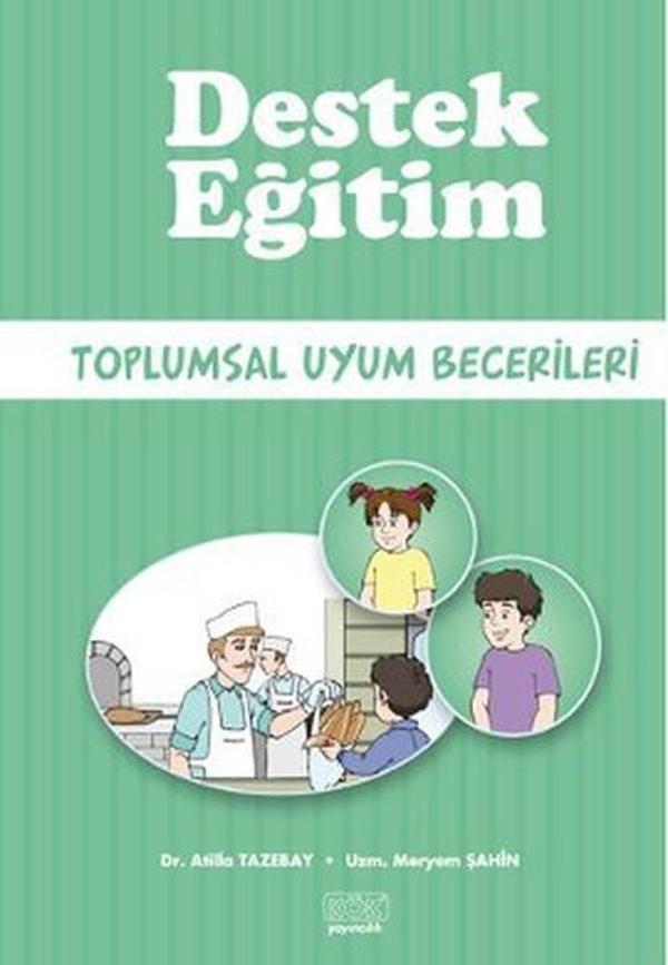Destek Eğitim - Toplumsal Uyum Becerileri - Kök Yayıncılık - Image 1