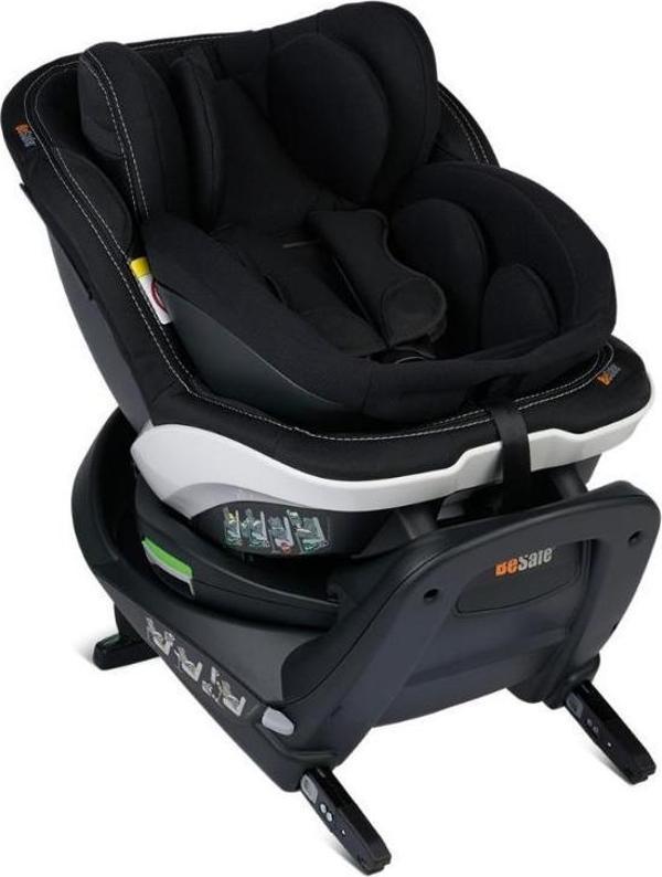 BeSafe iZi Turn B i-Size Oto Koltuğu Car İnterior Black - Image 1