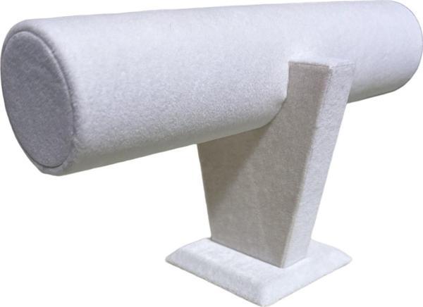 Tekli T Krem Bileklik Saat Standı - Image 1
