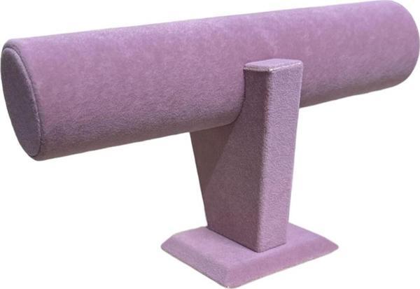 Tekli T Pembe Bileklik Saat Standı - Image 1