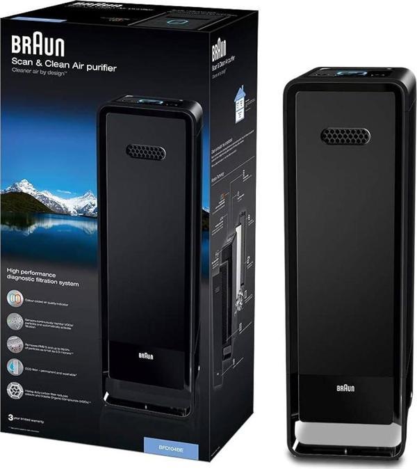 Braun BFD104BEV1 Scan / Clean Hava Temizleyici - Image 1
