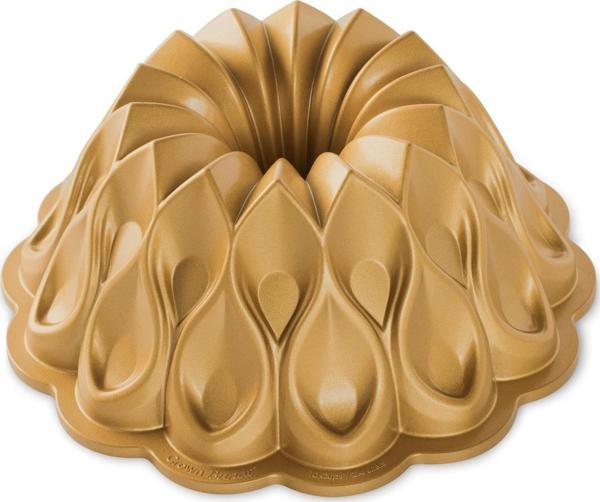Nordicware 91777 Taç Bundt Kek Kalıbı Gold - Image 1