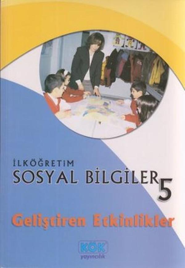 İlköğretim Sosyal Bilgiler 5 - Geliştiren Etkinlikler - Kök Yayıncılık - Image 1