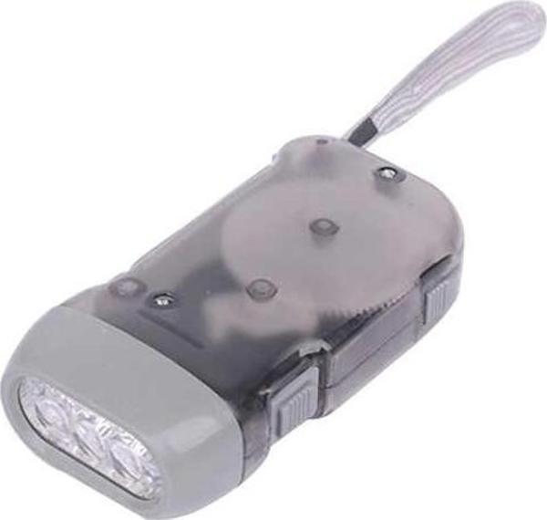 PANTHER Dinamolu Pilsiz El Feneri Deprem Acil Durum PT-1345 - Image 1