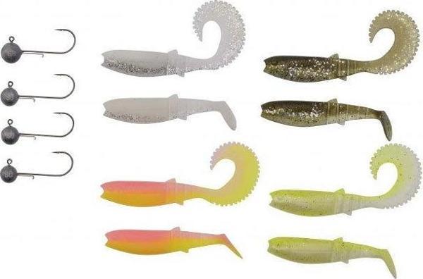 Savage Gear Cannibal Box Kit M 20ad Silikon Suni Yem Seti - Image 1